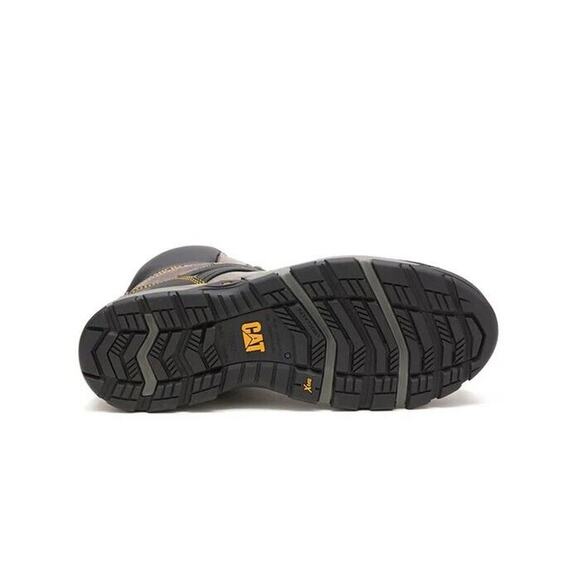 Caterpillar Excavator Superlite Waterproof Nano Toe Work Boot Pewter Men’s 14 - Picture 11 of 12